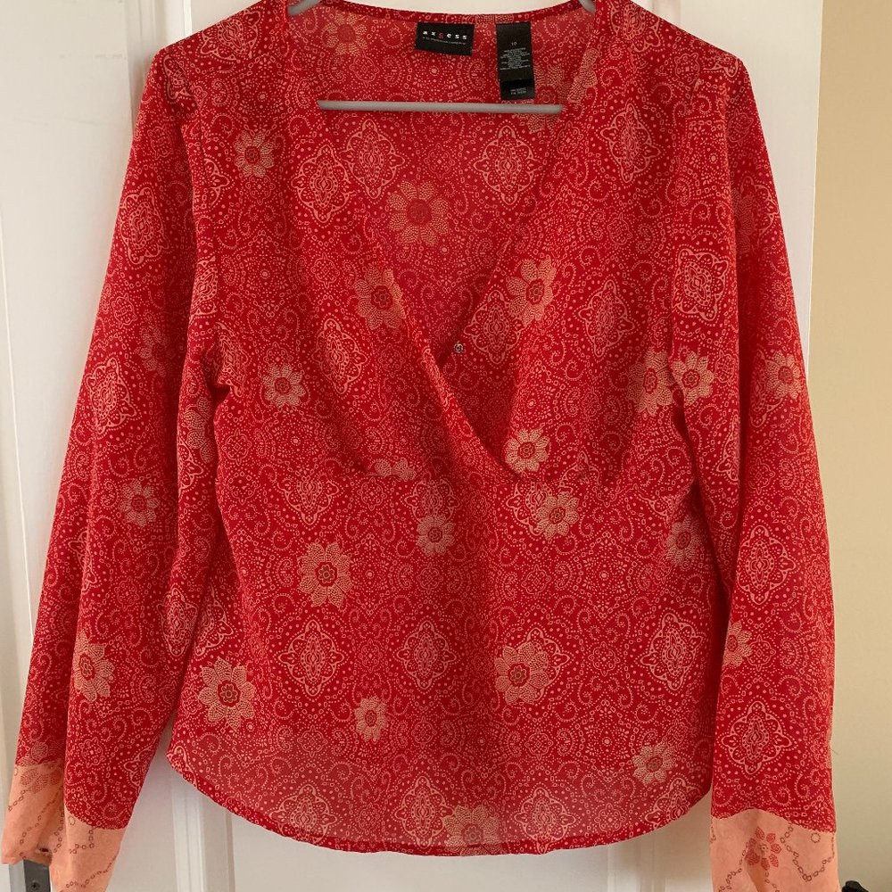 Women's Blouse, Size 10